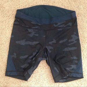 Lululemon Camo Biker Short